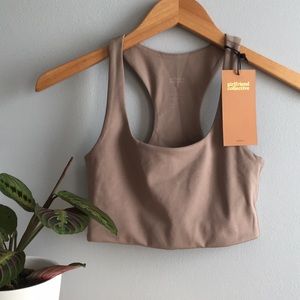NWT Girlfriend Collective Limestone Paloma Bra